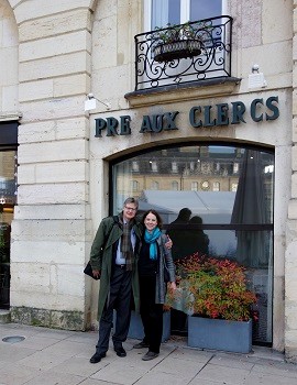 Peg and Eric Jager Pr aux clercs