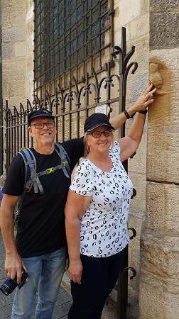 Ivonne and David (Perth, AUSTRALIA, May 2018)